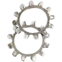 External Tooth Lock Washer Stainless Steel